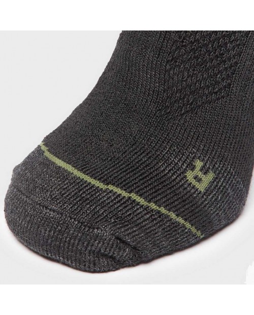 Brasher Mens Walker Socks dark grey
